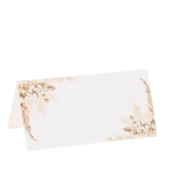 Discount Marque Place Pampa Fleur De Coton X 10 Pi Ces Theme Bapteme