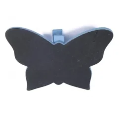 Badaboum Marque Place Papillon Ardoise X 6 Pi Ces