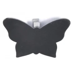 Badaboum Marque Place Papillon Ardoise X 6 Pi Ces