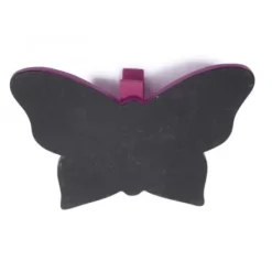 Badaboum Marque Place Papillon Ardoise X 6 Pi Ces