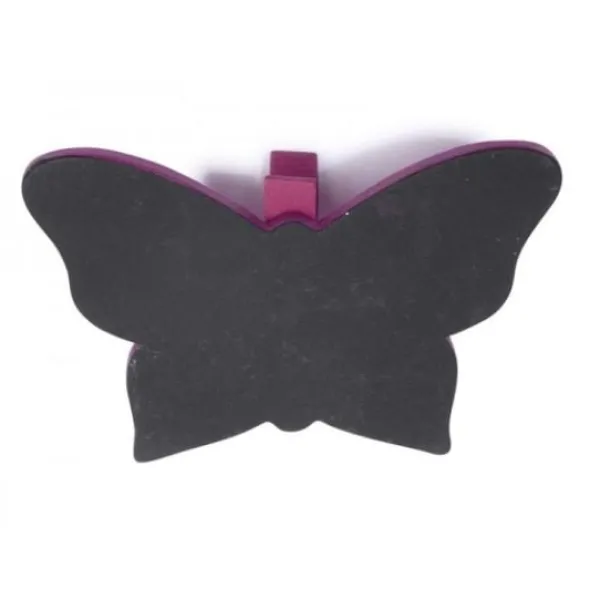 Badaboum Marque Place Papillon Ardoise X 6 Pi Ces