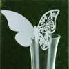 Badaboum Marque Place Papillon Blanc Pas Cher X 6 Pi Ces