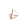 Badaboum Marque Place Triangle Rose Gold X 10 Pi Ces
