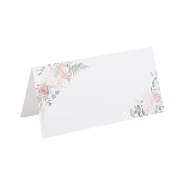 Badaboum Marque Place Vegetal Peony Rose Gold X 10 Pi Ces