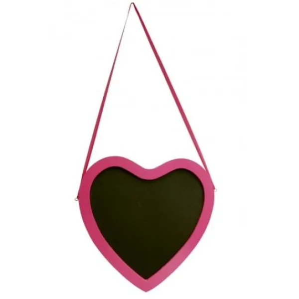 Badaboum Marque Table Coeur En Ardoise