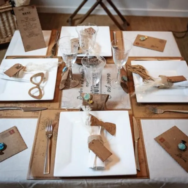 Badaboum Menu Mariage Voyage