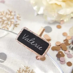 Badaboum Mini Ardoise Rose Gold X 6 Pi Ces