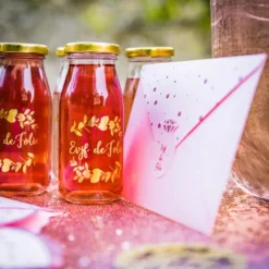 Badaboum Mini Bouteille Candy Bar Evjf
