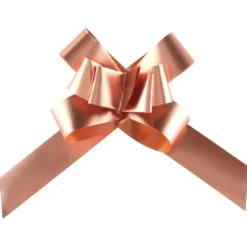 Badaboum Mini Noeud A Tirer Pas Cher Rose Gold X 20 Pi Ces