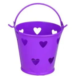 Badaboum Mini Seau M Tal Fushia + Coeurs