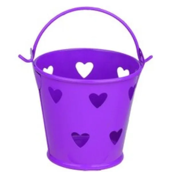 Badaboum Mini Seau M Tal Fushia + Coeurs