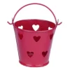 Badaboum Mini Seau M Tal Rouge + Coeurs