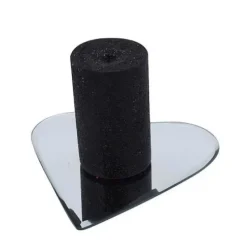 Badaboum Miroir En Forme De Coeur Pour Bougie