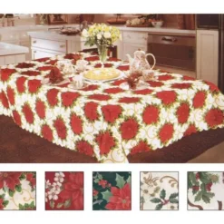 Badaboum Nappe De Noel En Tissu 150Cm Best