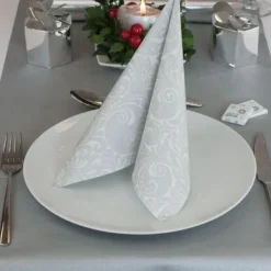 Badaboum Nappe De Noel En Voie Seche En Rouleau De 25 M Tres Discount