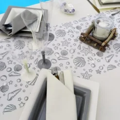 Badaboum Nappe De Noel En Voie Seche En Rouleau De 25 M Tres Discount