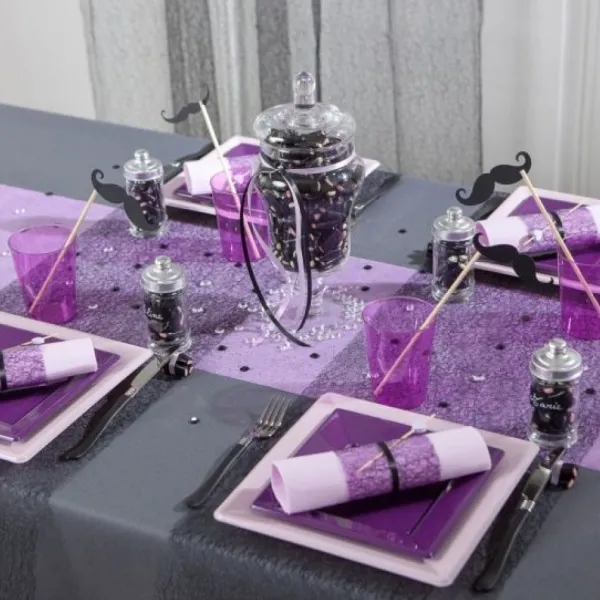 Badaboum Nappe De Noel En Voie Seche En Rouleau De 25 M Tres Discount