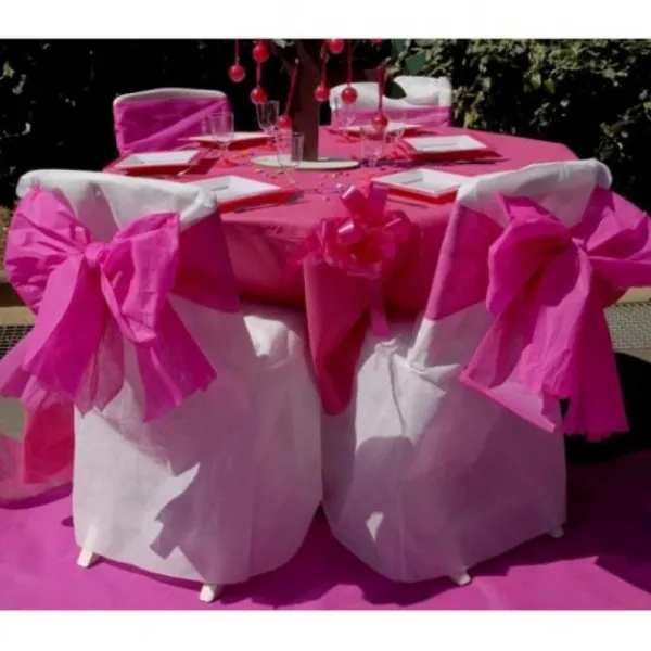 Badaboum Nappe De Noel Ronde En Tissu Intiss 240 Cm Online