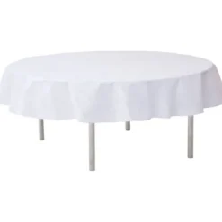 Badaboum Nappe De Noel Ronde En Tissu Intiss 240 Cm Online