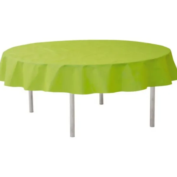 Badaboum Nappe De Noel Ronde En Tissu Intiss 240 Cm Online