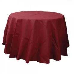 Badaboum Nappe De Noel Ronde En Tissu Intiss 240 Cm Online
