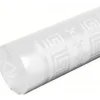 Badaboum Nappe En Papier Damass Blanc 100 M Tres X 1. 18 M New