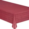 Badaboum Nappe En Papier Damass Bordeaux 25 M Tres X 1.18 M Sale