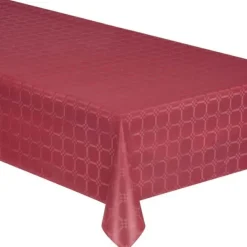 Badaboum Nappe En Papier Damass Bordeaux 25 M Tres X 1.18 M Sale