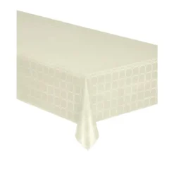 Badaboum Nappe En Papier Damass Ivoire 25 M Tres X 1.18 M Discount
