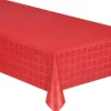 Badaboum Nappe En Papier Damass Rouge 25 M Tres X 1.18 M Online