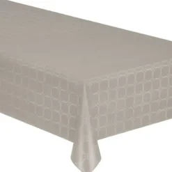 Badaboum Nappe En Papier Damass Taupe 25 M Tres X 1.18 M Discount