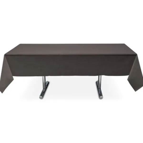 Badaboum Nappe En Tissu Intiss Noire Rectangle 3M X 150Cm