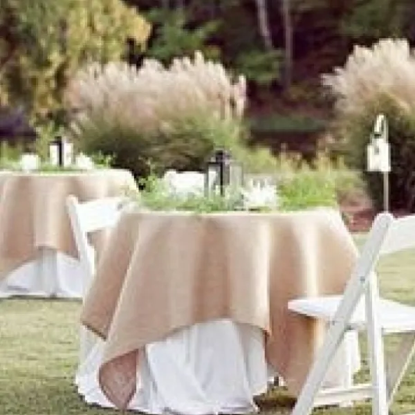 New Nappe Ronde En Jute 190Cm Theme Jute