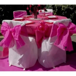 Badaboum Nappe Ronde Jetable Blanche 240Cm