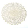 Badaboum Napperon Crochet Ivoire 50Cm Outlet