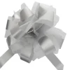 Badaboum Noeud En Tulle Gris Argent 50Cm X2 Sale