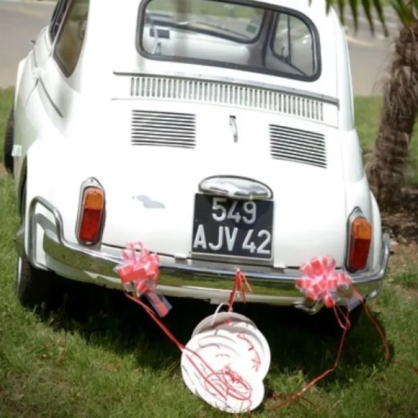 Badaboum Noeud Mariage Automatique En Tulle Bordeaux X 5 Pi Ces Clearance