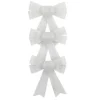 Badaboum Noeud Paillet Blanc X 3 Pi Ces Sale