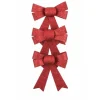 Badaboum Noeud Paillet Rouge X 3 Pi Ces Online