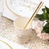 Discount Pailles En Carton Joyeux Anniversaire Or X20 Pi Ces Theme Joyeux Anniversaire