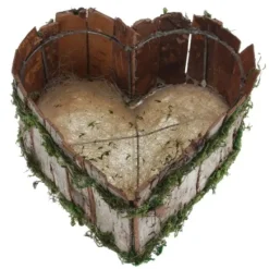 Badaboum Panier P Tales Coeur Mousse Vegetal