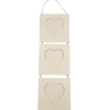 Badaboum Papier Mach Cadre Coeur