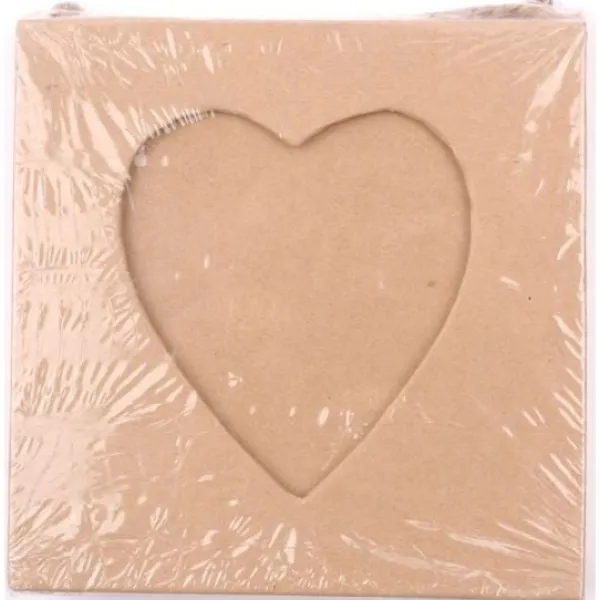 Badaboum Papier Mach Cadre Coeur