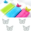 Badaboum Papillon M Tal Blanc Pas Cher Sur Pince X 4 Pi Ces