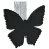 Badaboum Papillons Ardoise Argent X6
