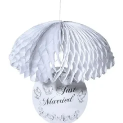 Badaboum Parachute Decoration Mariage Just Married