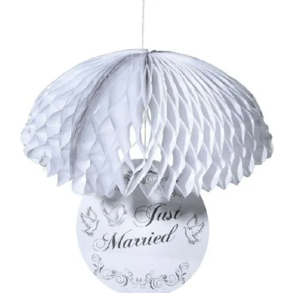 Badaboum Parachute Decoration Mariage Just Married