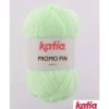 Discount Pelote De Fil Tricoter Katia Promo Fin Vert Pastel Theme Deco Pastel