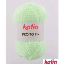 Discount Pelote De Fil Tricoter Katia Promo Fin Vert Pastel Theme Deco Pastel