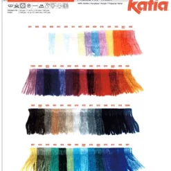 Discount Pelote De Fil Tricoter Katia Promo Fin Vert Pastel Theme Deco Pastel